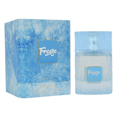 RiiFFS PARFUMS Freeze Extrait de Parfum bottle front with citrus freshness for day-to-night wear