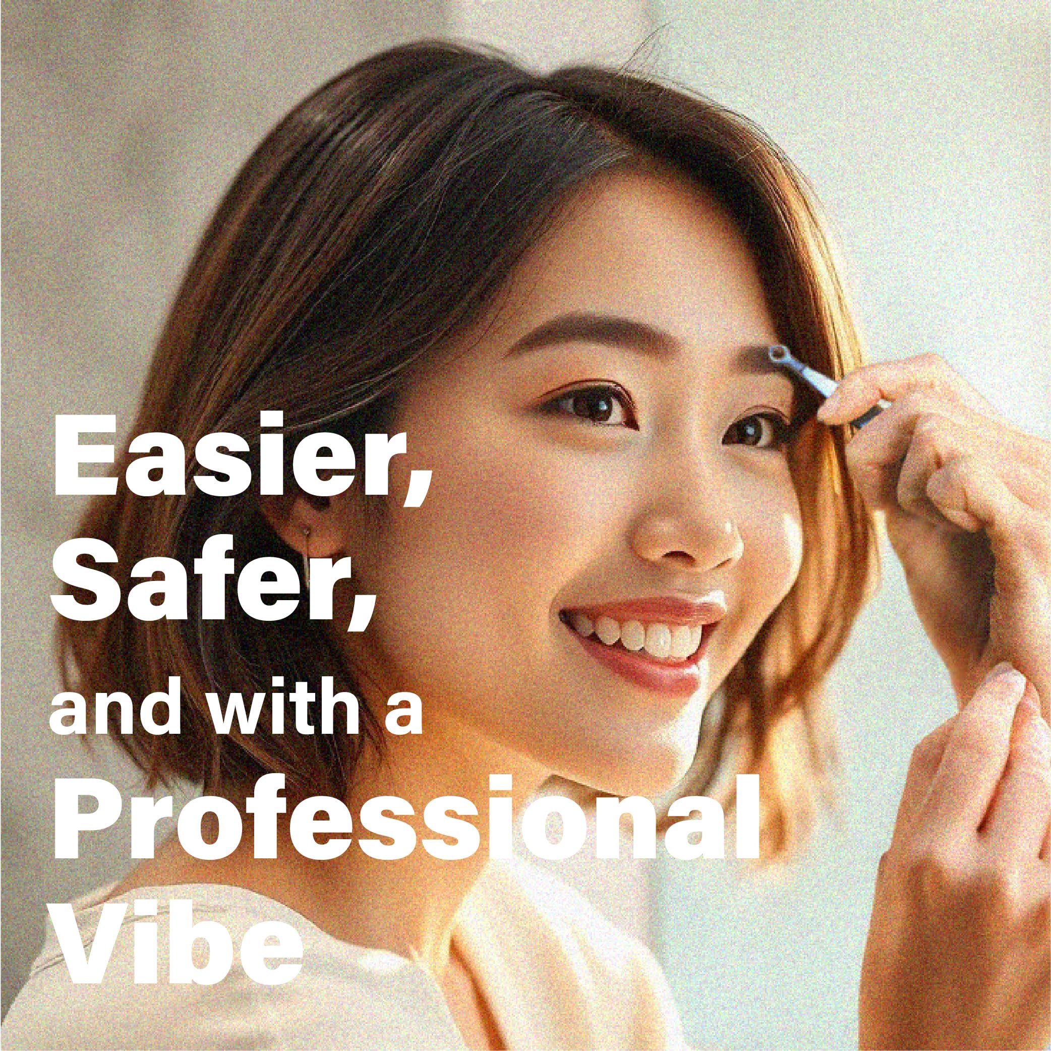 Rinocos water-resistant tweezers suitable for shower cleaning