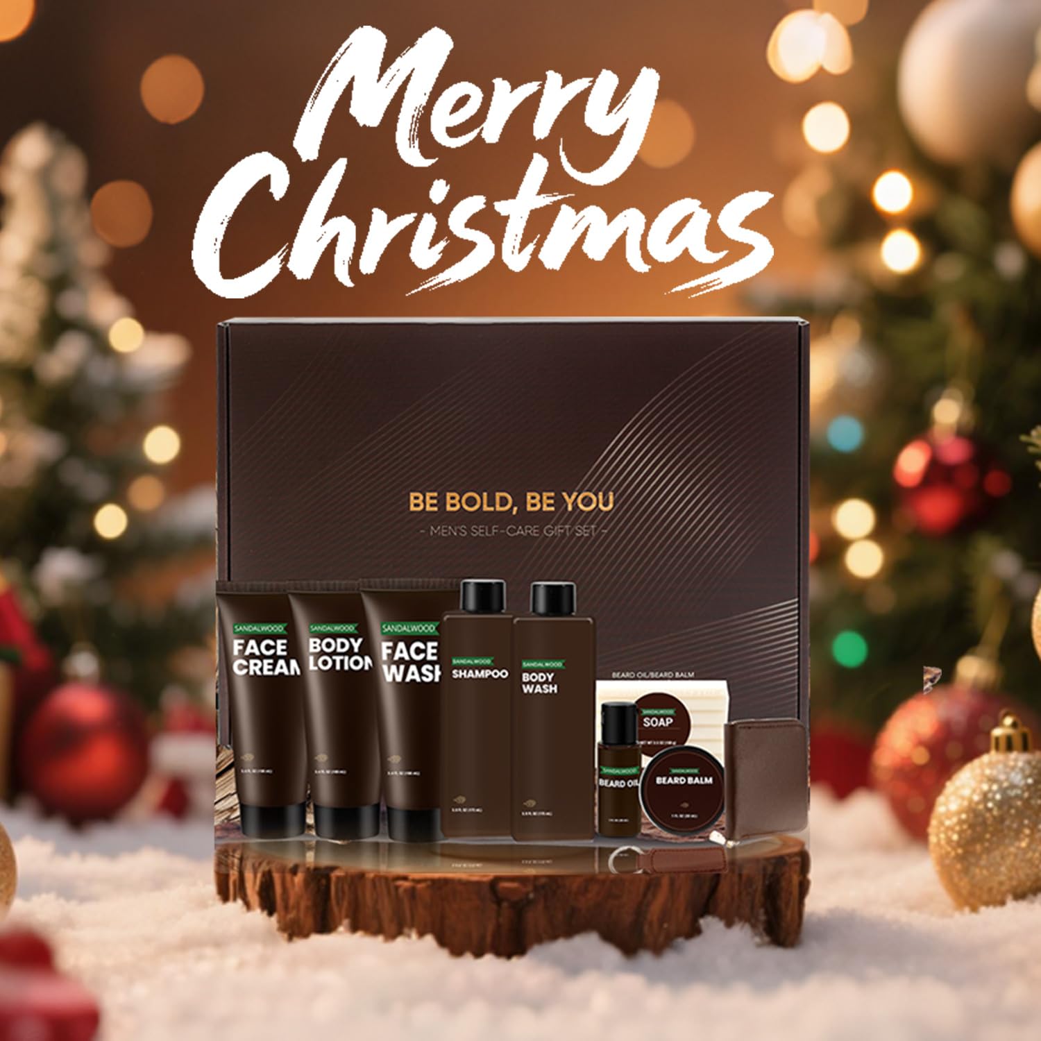 Rinse & Robust shower gel bottle offering a masculine refreshing cleanse