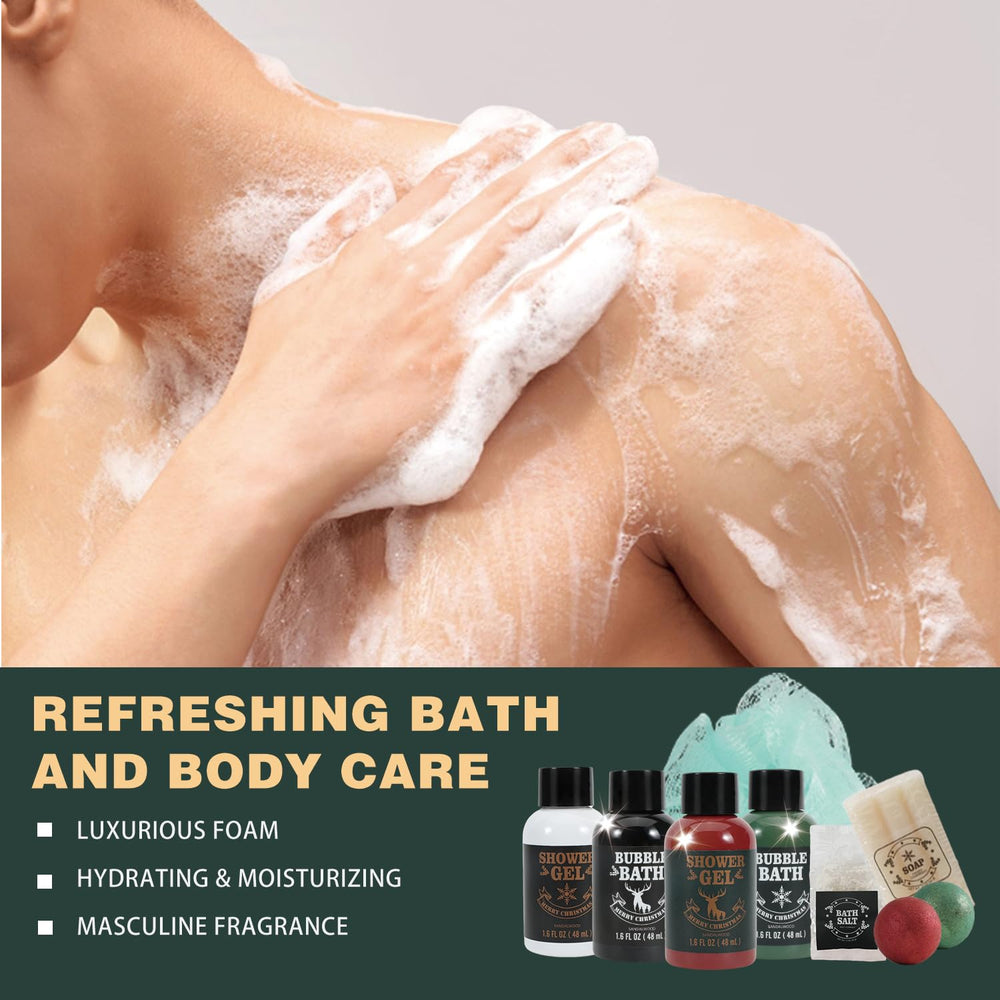 Rinse and Robust beard balm being applied for softness and conditioning.