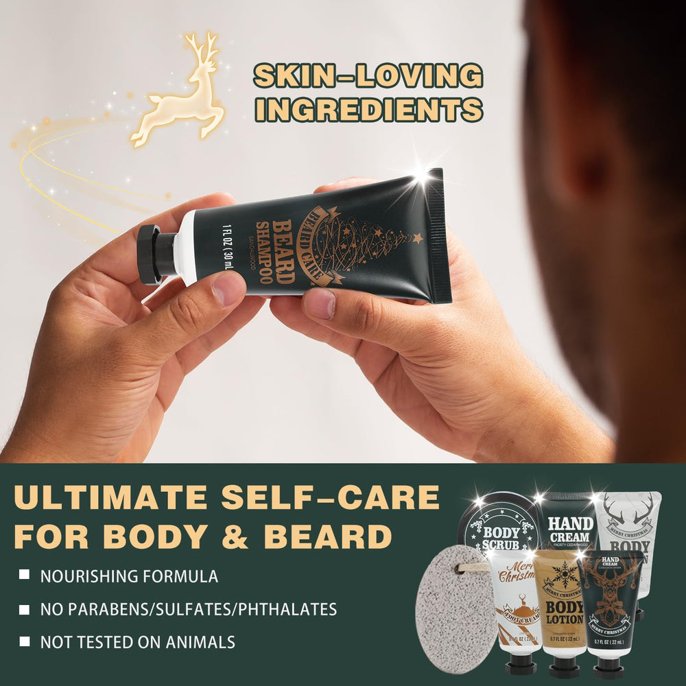 Rinse and Robust beard oil bottle close-up highlighting nourishing routine.
