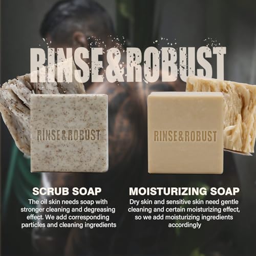 Rinse & Robust hand-painted box elevates gifting with rugged charm