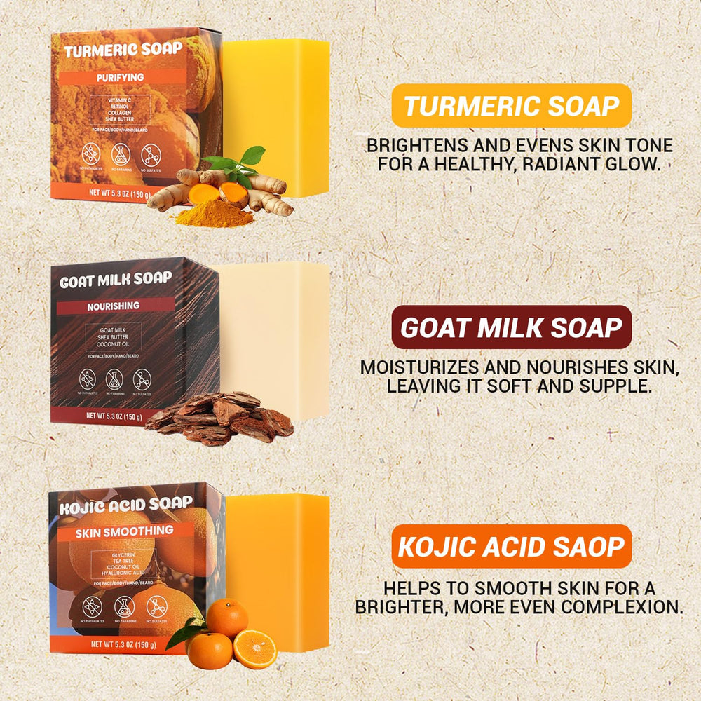 Rinse & Robust ocean bar; sea-breeze scent for a fresh, invigorating wash.
