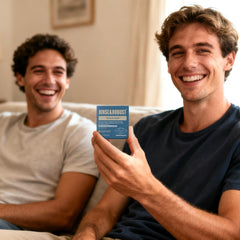 Rinse & Robust sandalwood fragrance bar close-up, ideal for refreshing routine