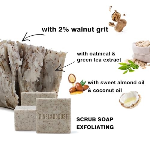 Rinse & Robust six-bar set highlights diverse scents for variety