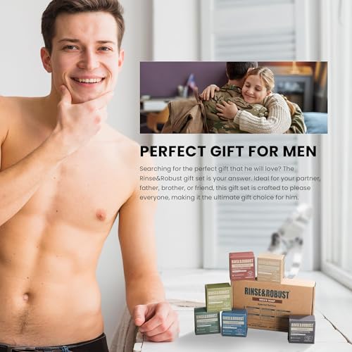 Rinse & Robust travel box presents compact, carry-ready soap bars