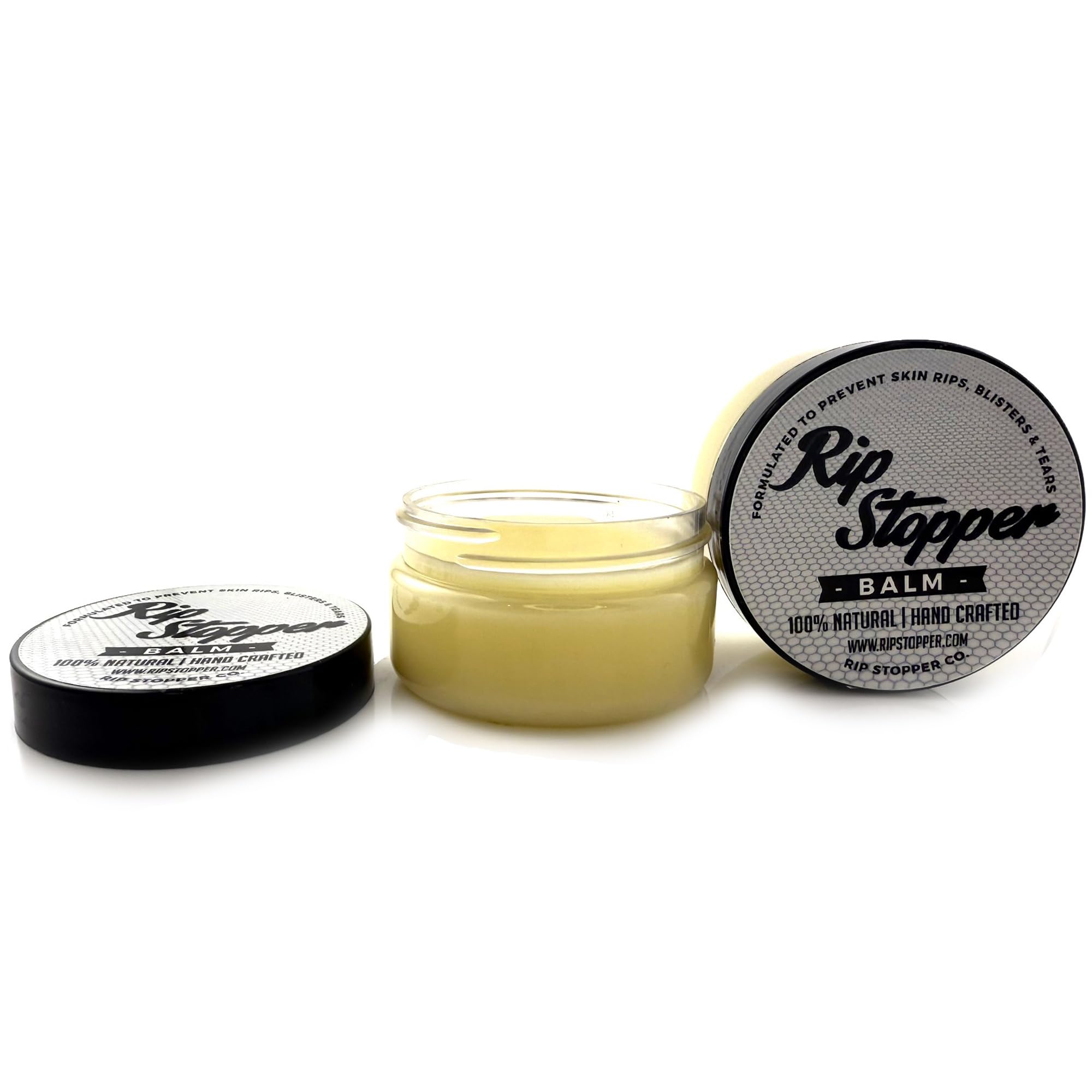Rip Stopper Balm after beam burn or mat burn during practice
