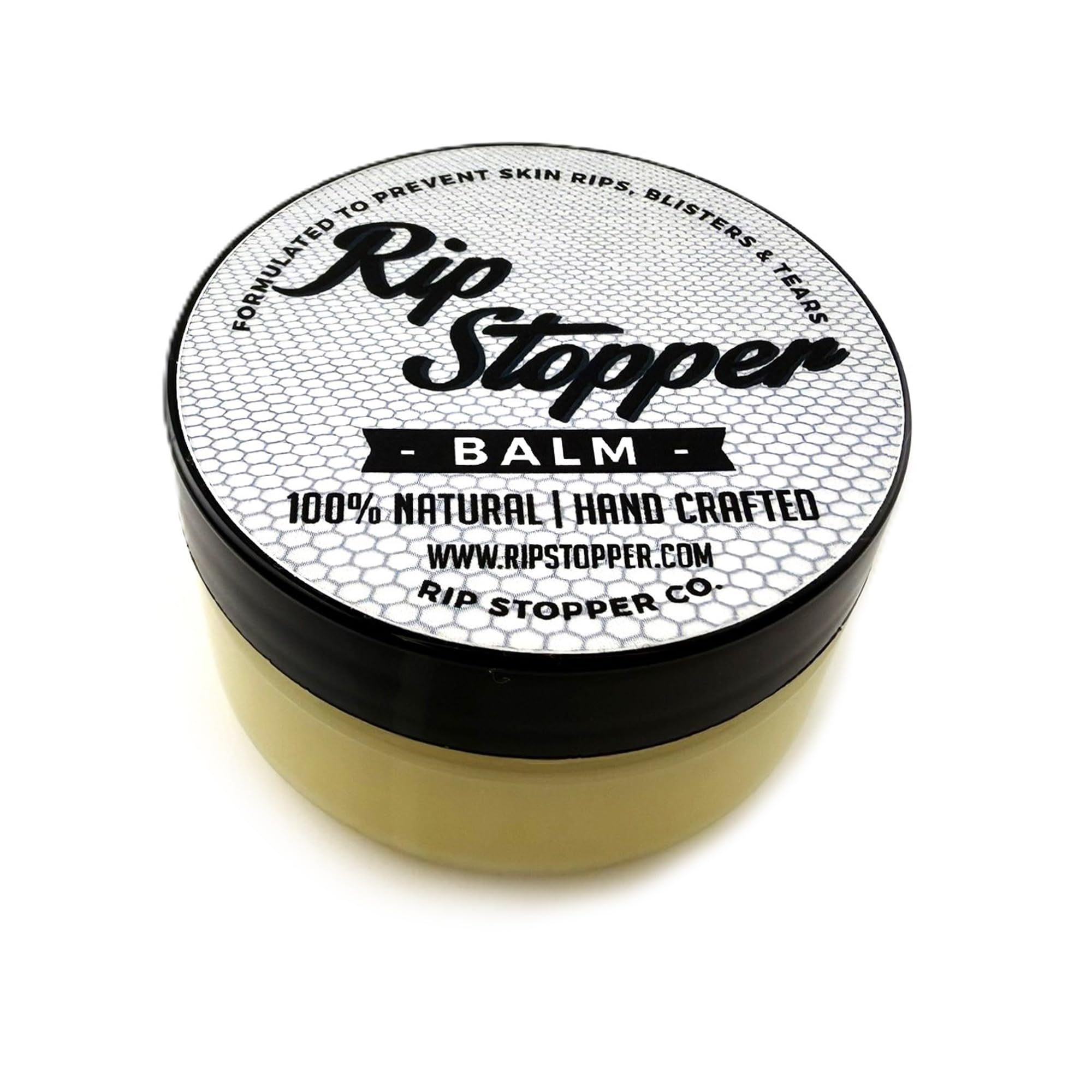 Rip Stopper Balm in training bag for on-the-go protection between routines