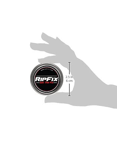 RipFix tin on nightstand, ideal for overnight recovery after workouts.