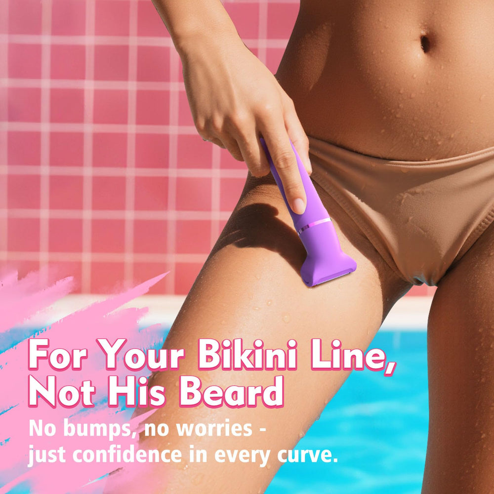 Risina 3-in-1 system handles body, curves, and peach fuzz
