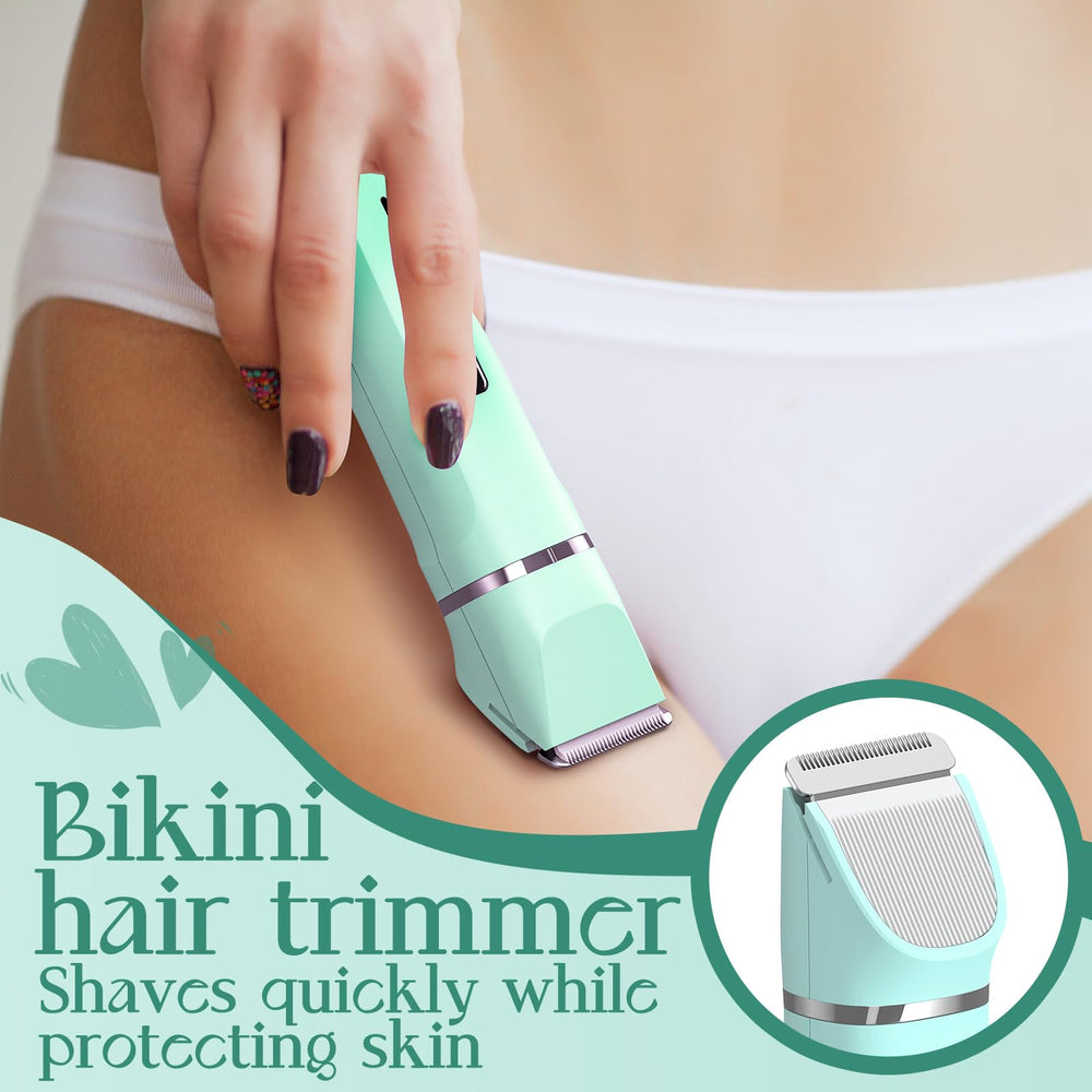 Risina battery indicator and fast charging for quick grooming sessions