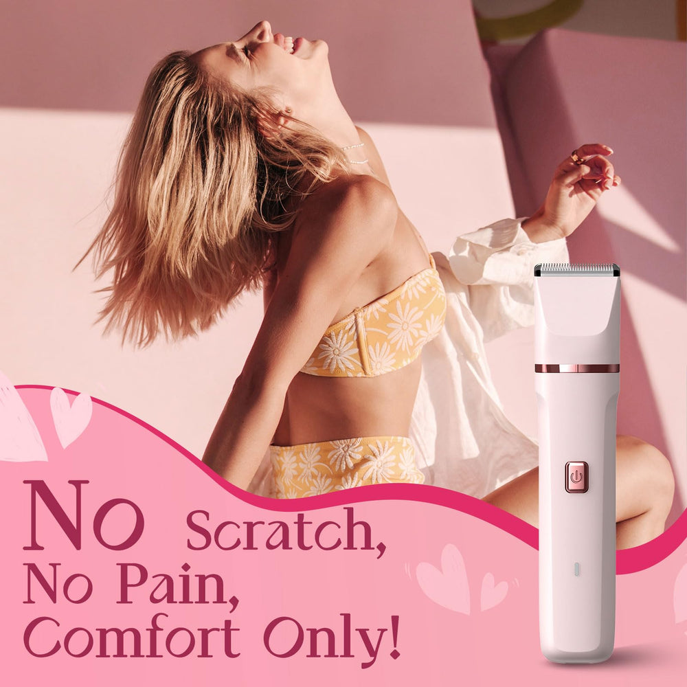 Risina bikini trimmer two heads for body and facial shaping