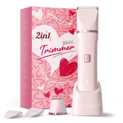 Risina bikini trimmer cordless design for convenient grooming anywhere