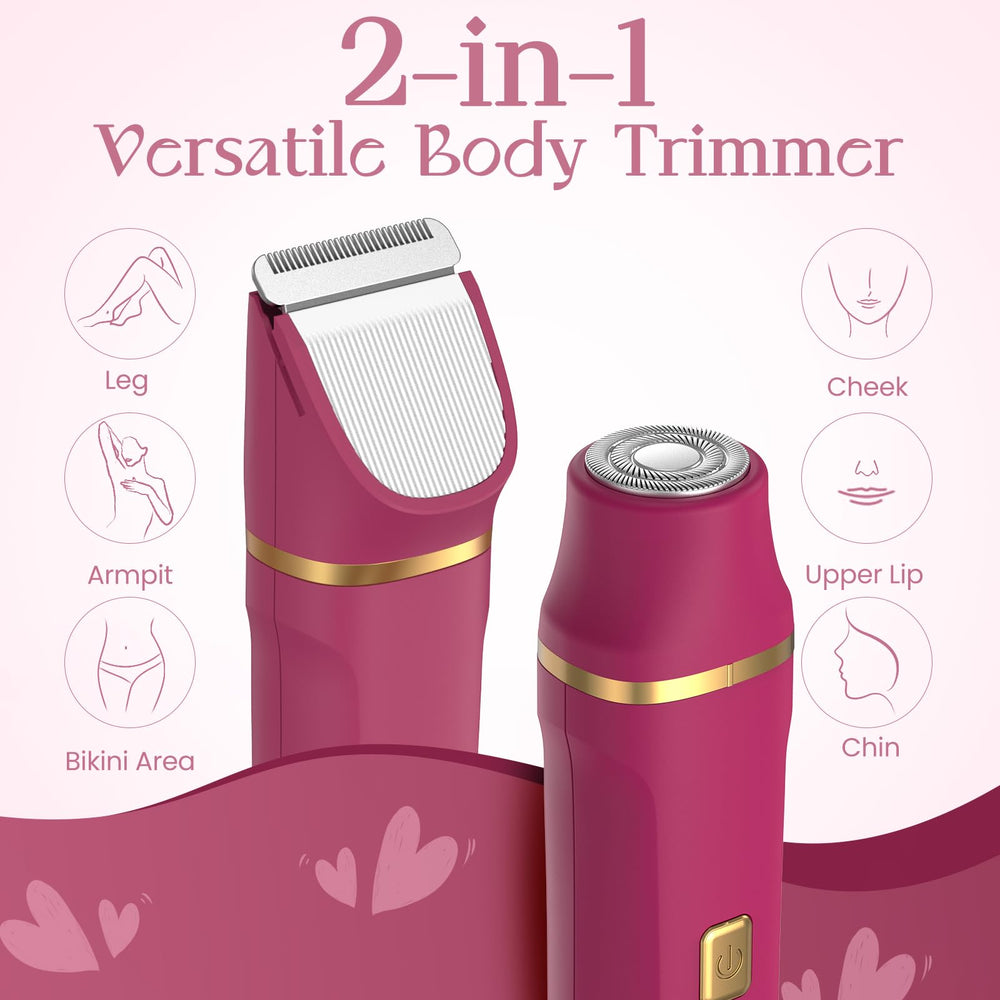 Risina trimmer facial detail head for precise facial grooming and touch-ups.