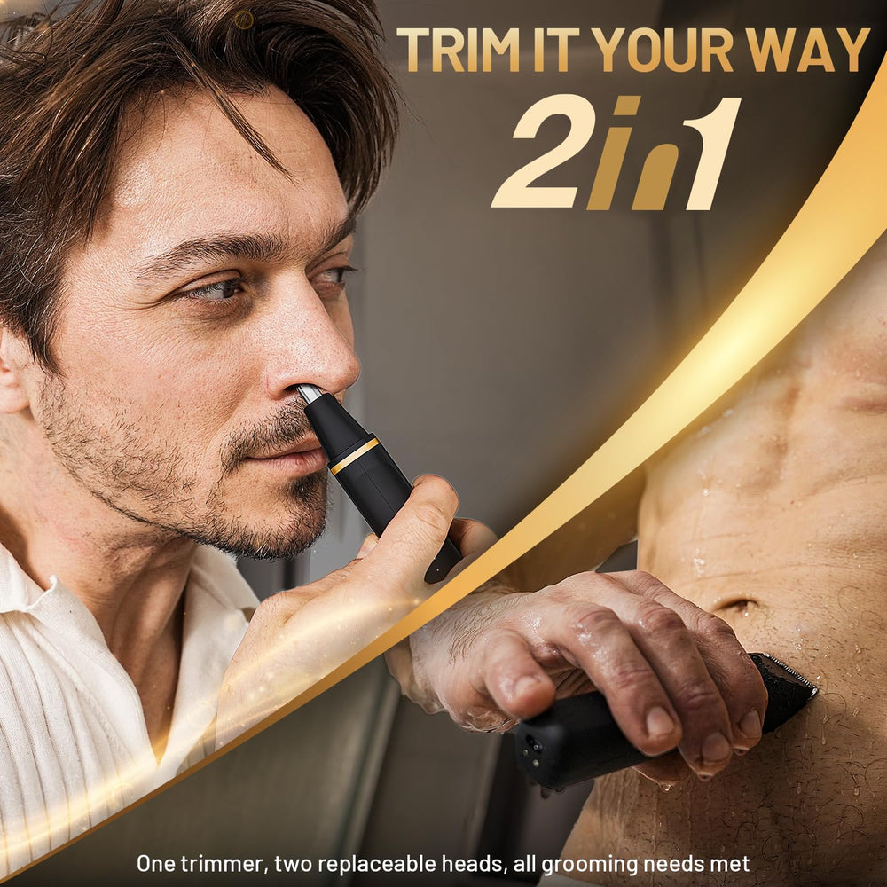 Risina electric razor beard trimming for sharp, clean lines