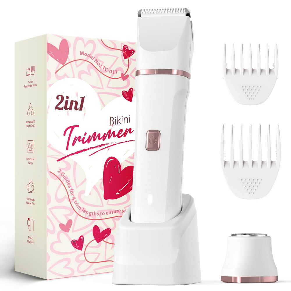 Risina compact, lightweight design ideal for on-the-go grooming