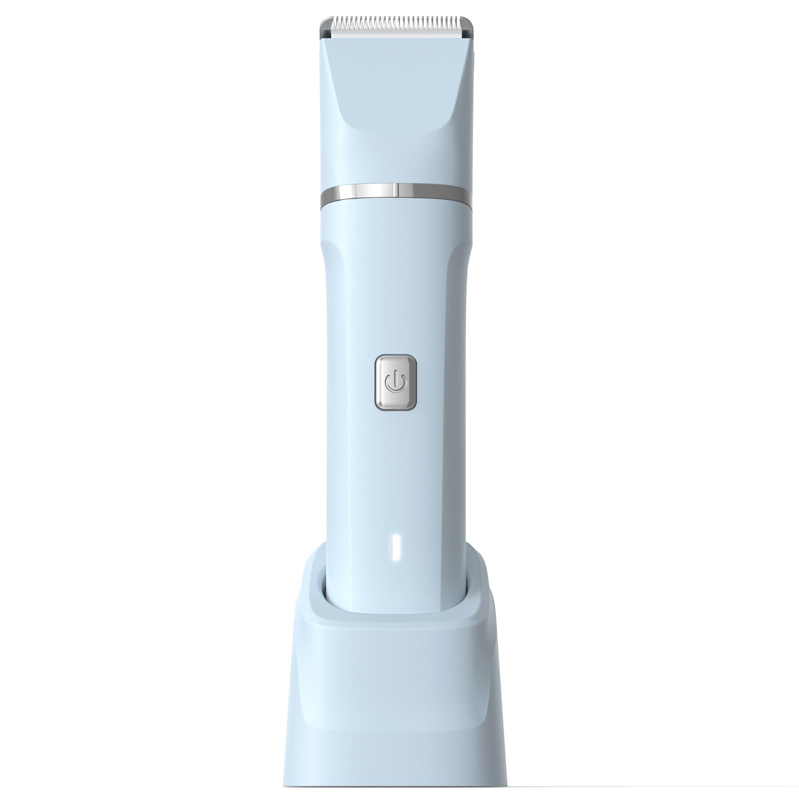 Risina electric shaver for women blue compact design for quick smoothing.