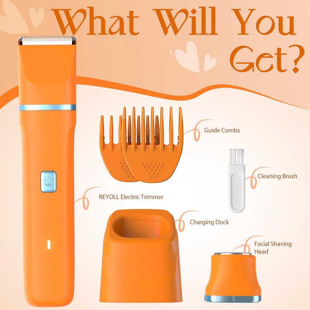 Risina ergonomic grip ensures comfortable one-handed trimming.