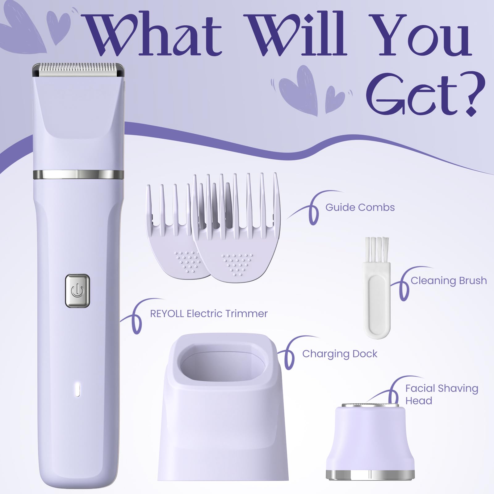 Risina hypoallergenic design suitable for sensitive skin care