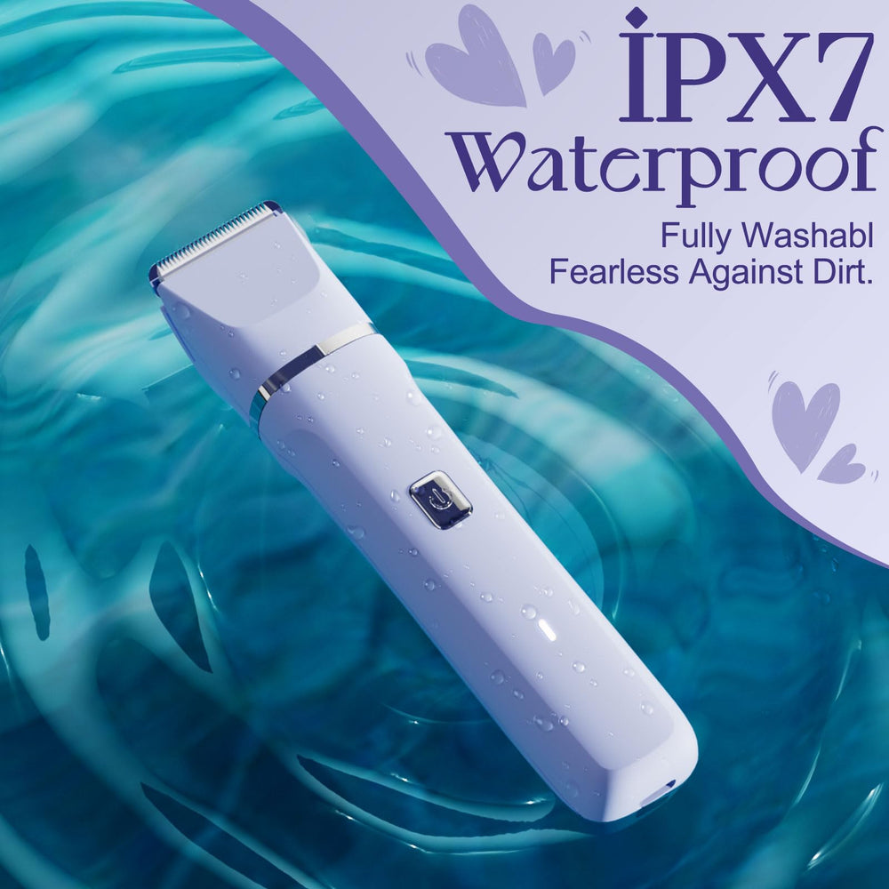 Risina waterproof razor IPX7 for shower or vanity use