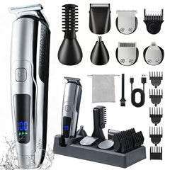 Ritarga beard trimmer battery life shows long-lasting power for all-day grooming sessions