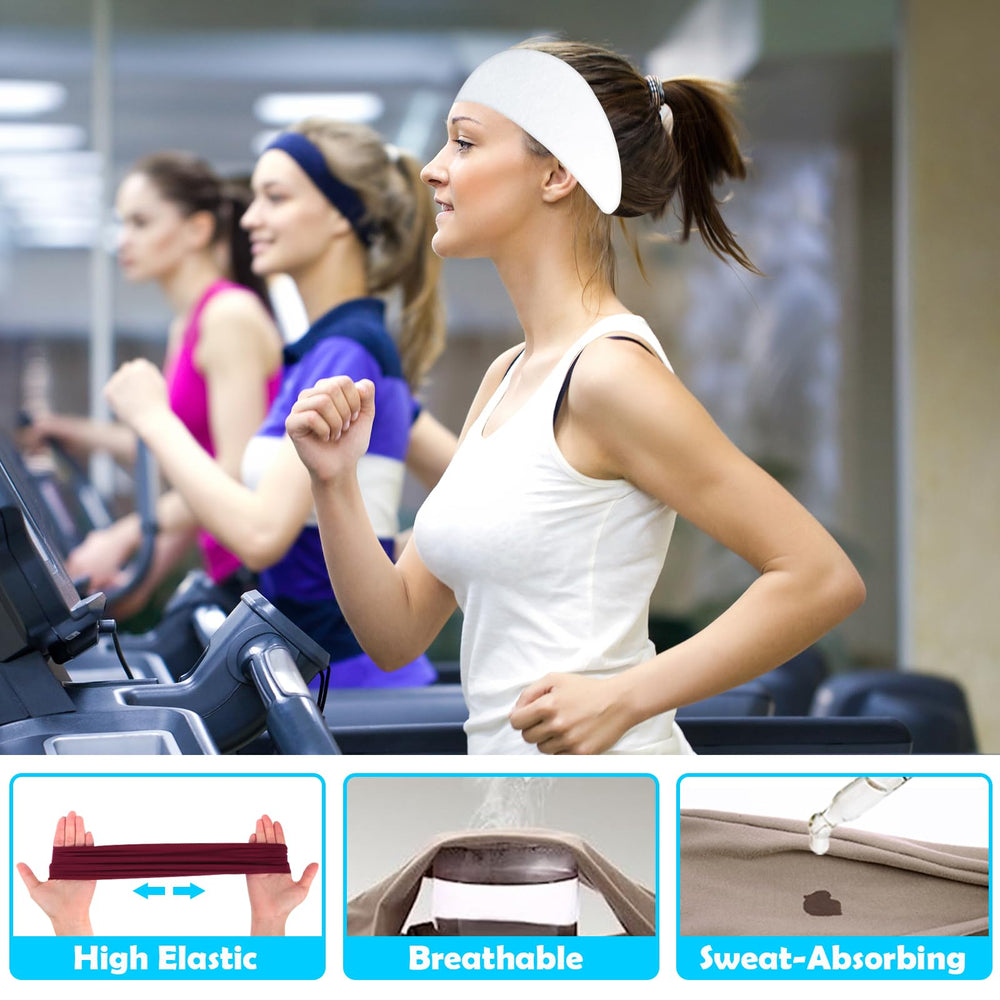 RITOPER durable headband maintains shape across seasons