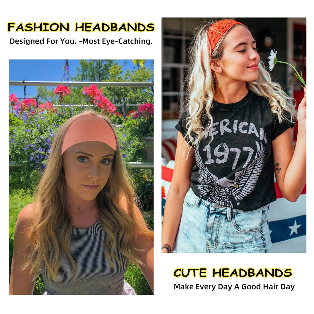 RITOPER headbands durable and shape retaining after stretch.