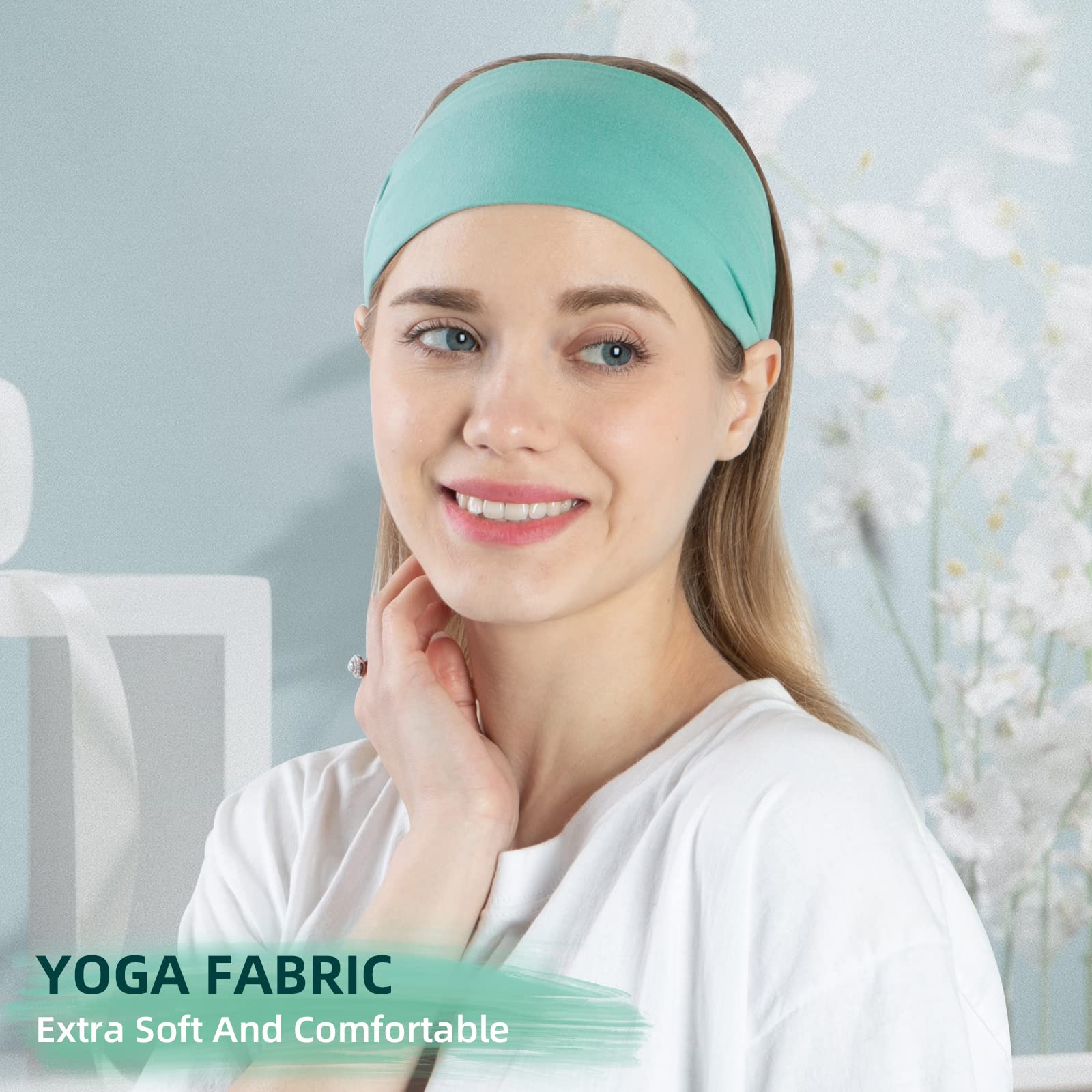 RITOPER headbands display boho colors for versatile styling.