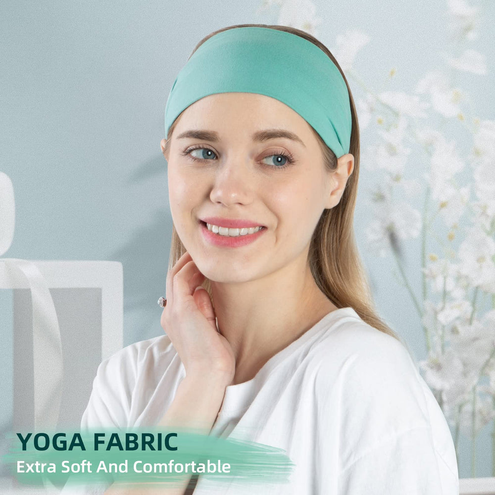 RITOPER headbands display boho colors for versatile styling.