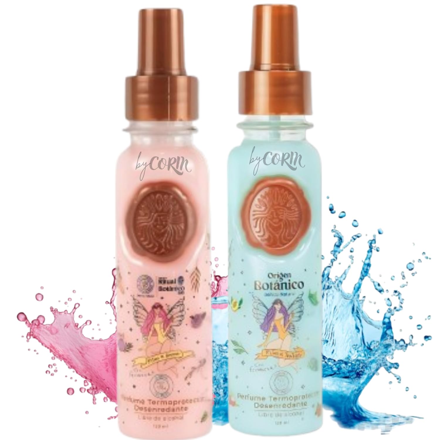 Ritual Botanico bio-protector concept image communicates antioxidant and environmental protection benefits for urban hair