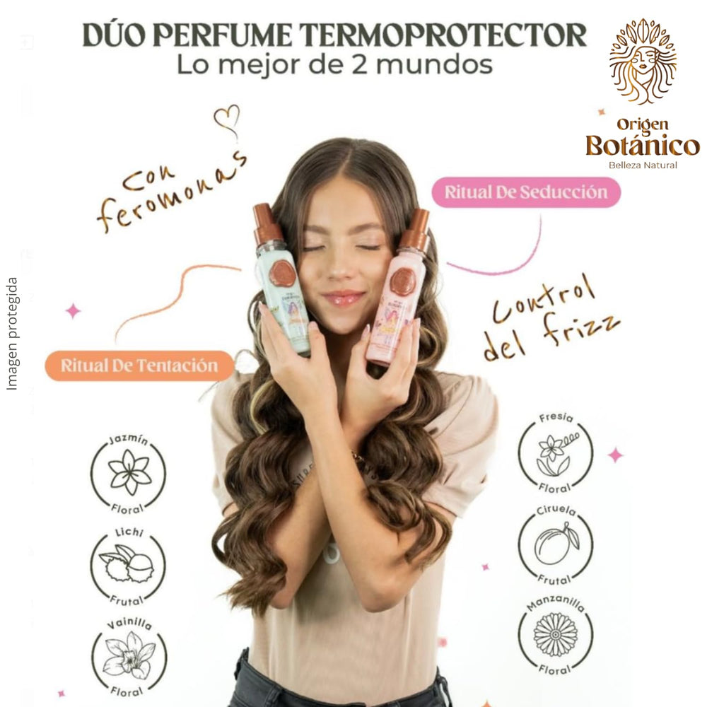 Ritual Botanico seduction bottle dispense demonstrates easy daily use and long-lasting fragrance