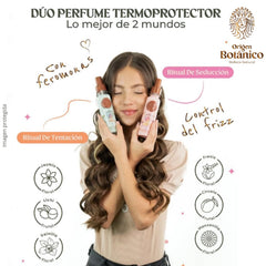 Ritual Botanico seduction bottle dispense demonstrates easy daily use and long-lasting fragrance
