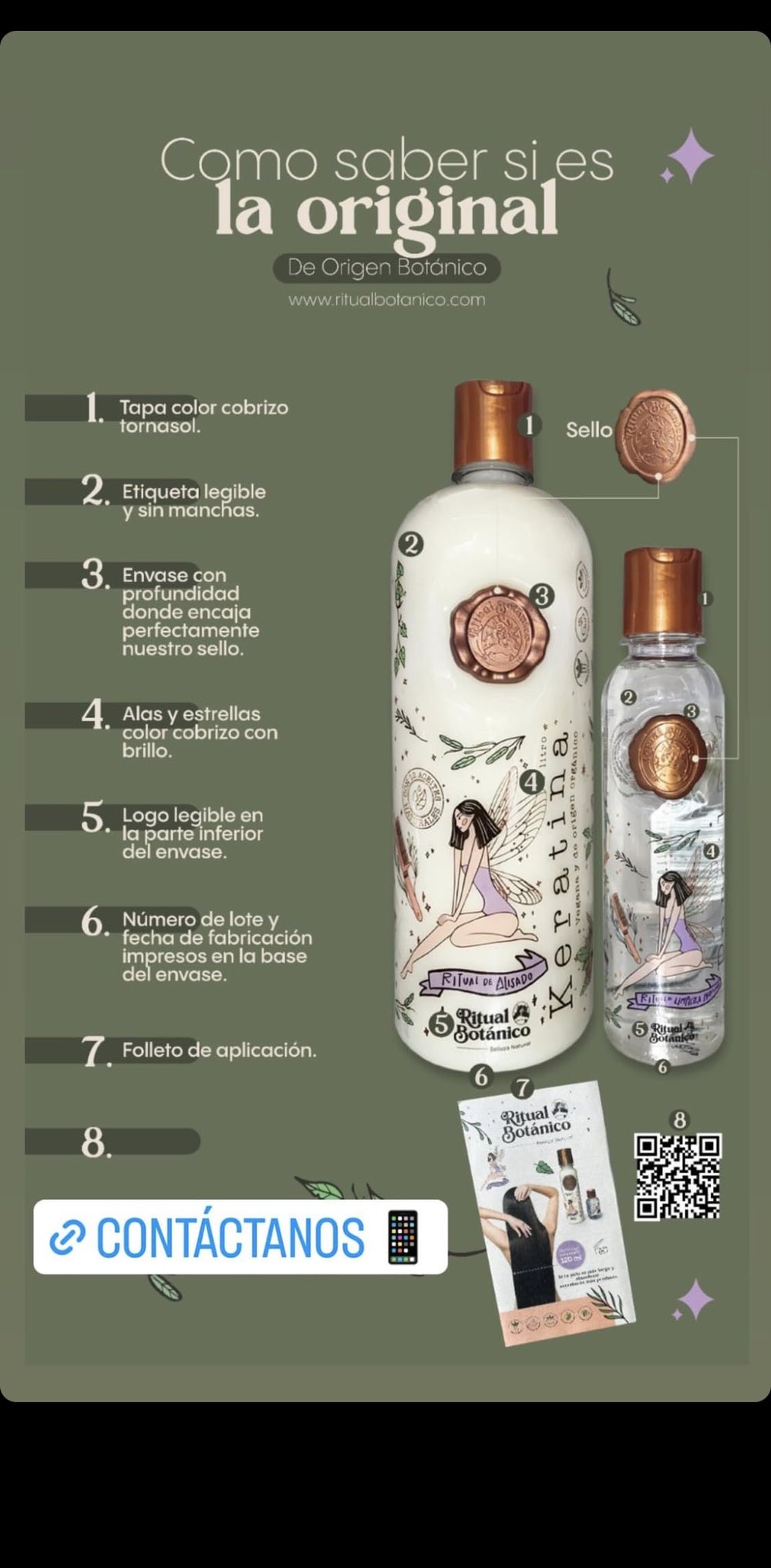 Ritual Botanico hair before treatment comparison