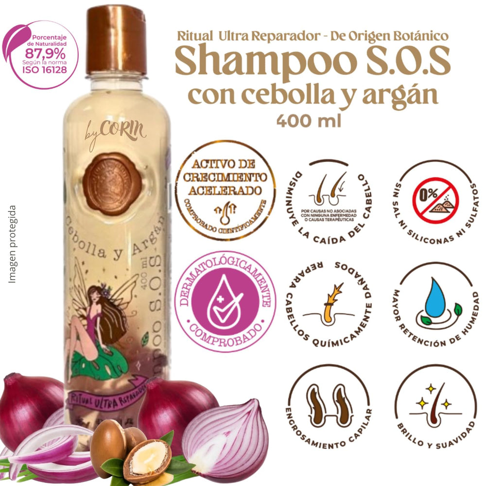Ritual Botanico KIT5 acondicionador-plex jar: reparación y desenredado suave.