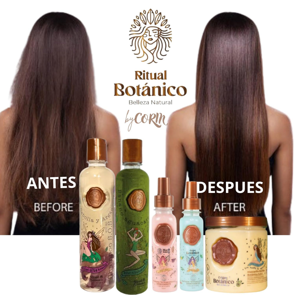 Ritual Botanico KIT5 obsequio-ritual sachet: experiencia sensorial relajante.