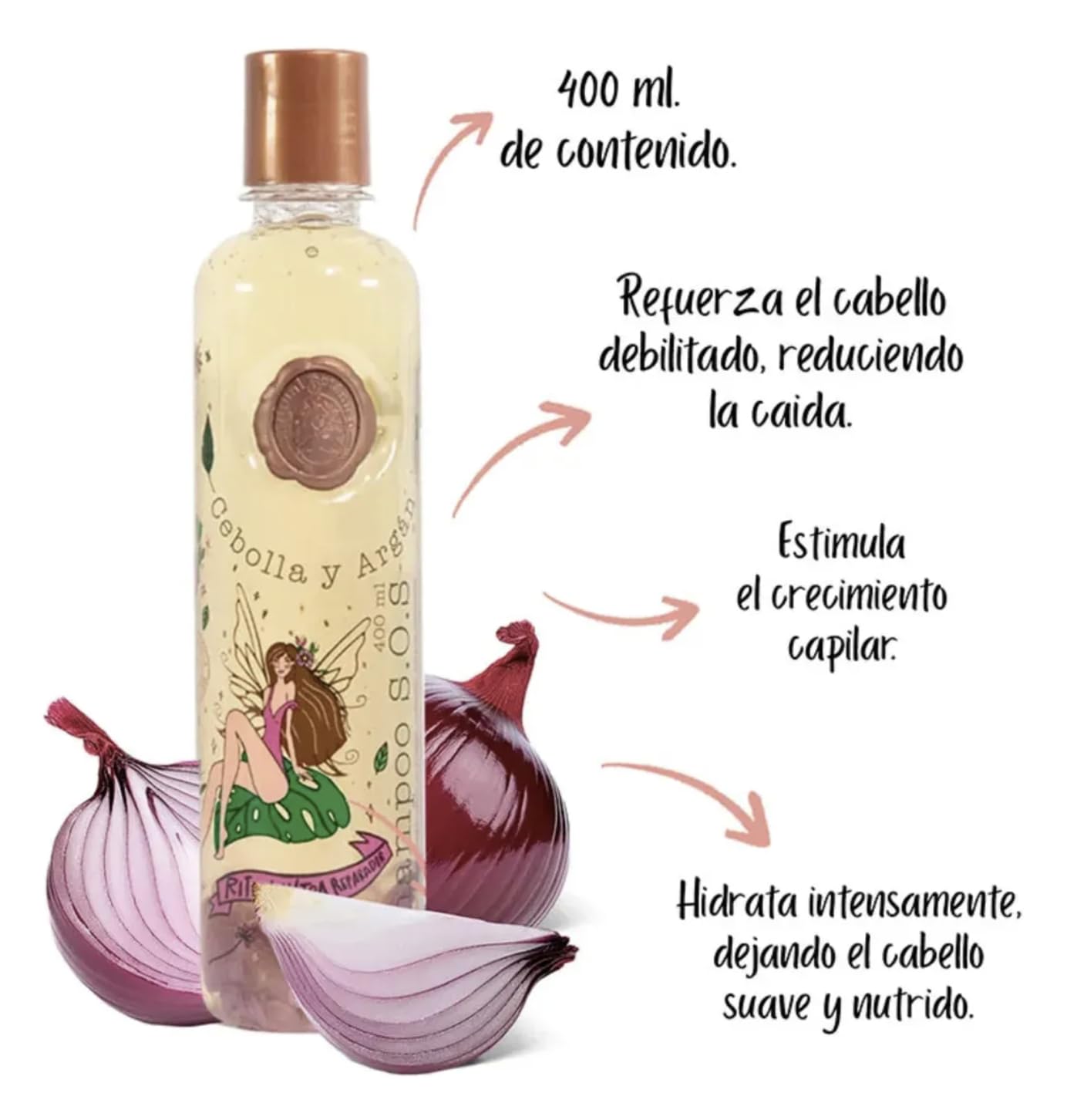Ritual Botanico Ultra Reparador hair-texture closeup shows smoother strands