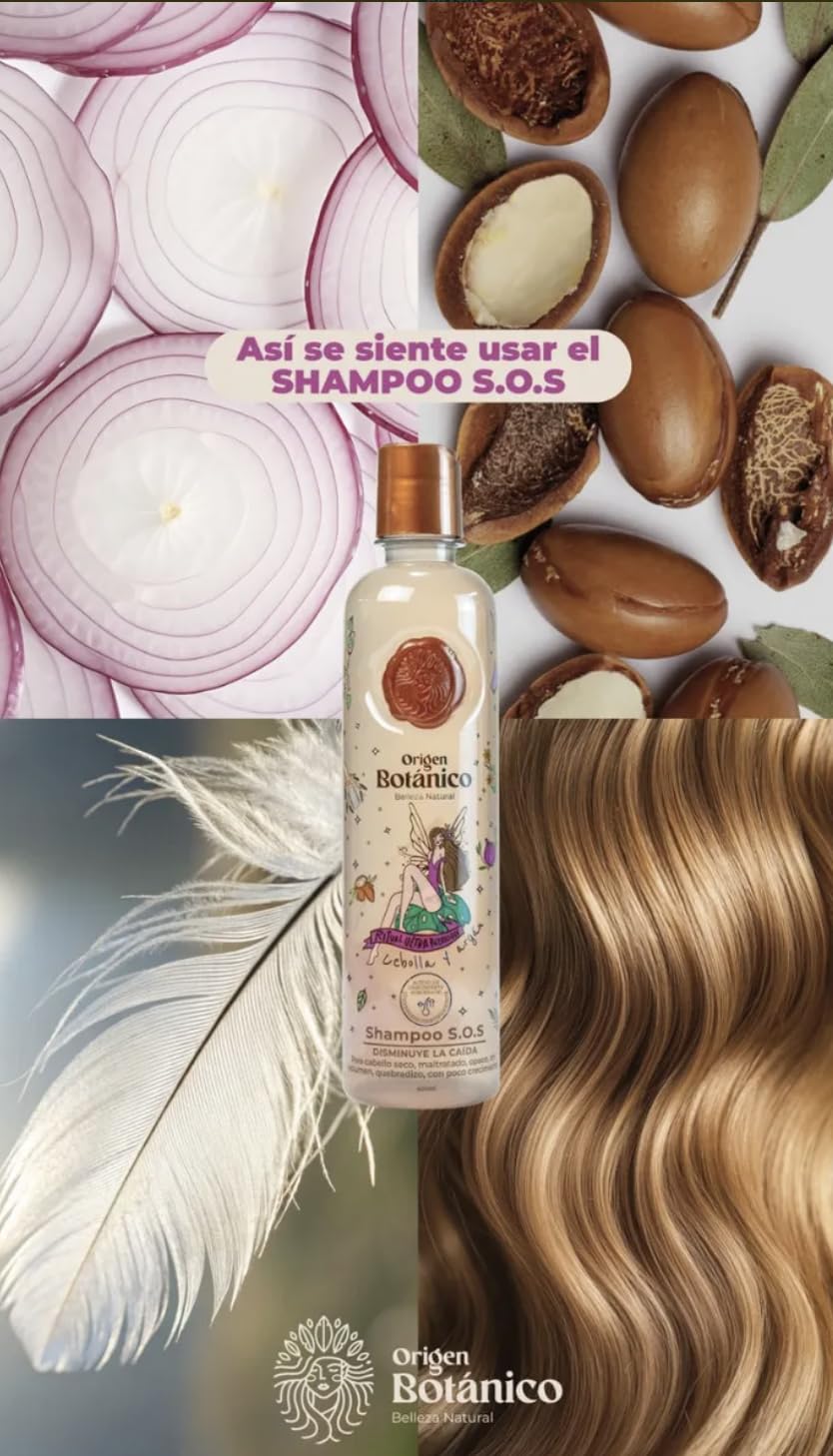 Ritual Botanico Ultra Reparador scalp-care closeup suggests soothing dry scalp benefits