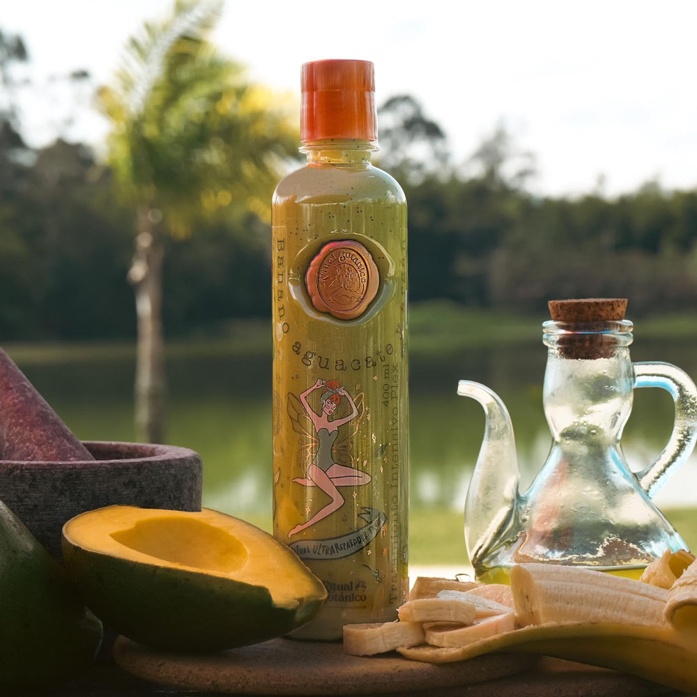 Ritual Botanico S.O.S Shampoo botanical formula packaging emphasizes natural actives