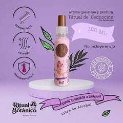Ritual Botanico Termoprotector anti-frizz shine enhances glossy, manageable hair.