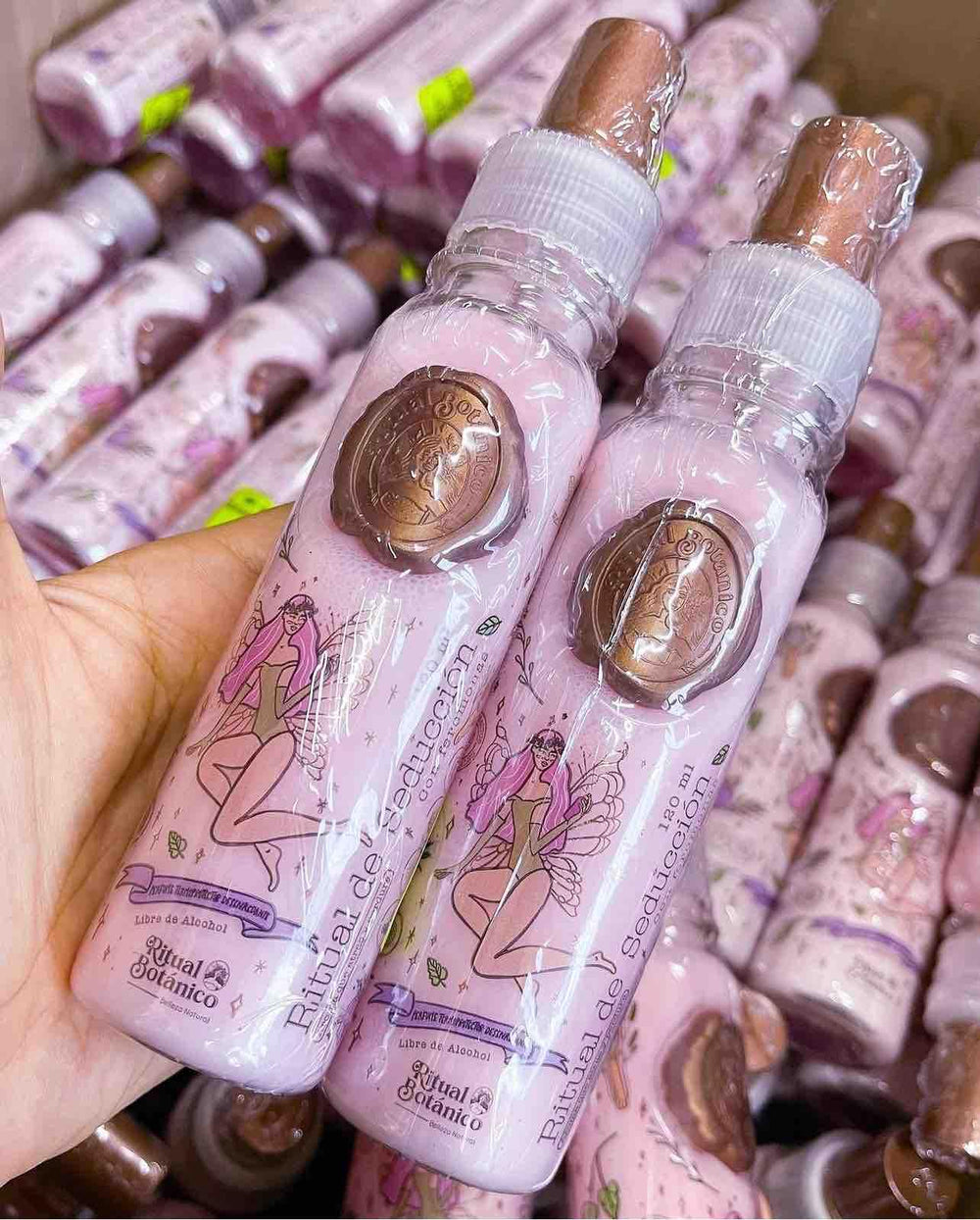 Ritual Botanico Termoprotector fragrance feromonas offers long-lasting aroma with pheromone notes.