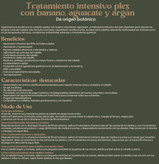 Ritual Botanico Banana-Avocado Frutal Treatment jar demonstrates Plex repair with moisture