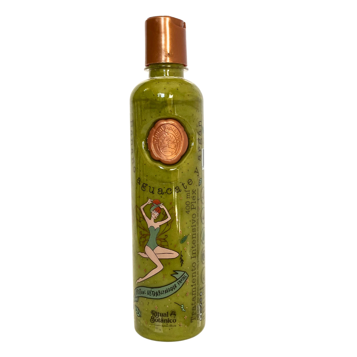 Ritual Botanico Intensive Plex Treatment bottle with banana and argan delivering deep hydration