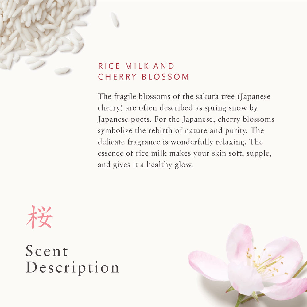 RITUALS Ritual of Sakura Body Scrub fragrance shot conveys relaxing sensory experience