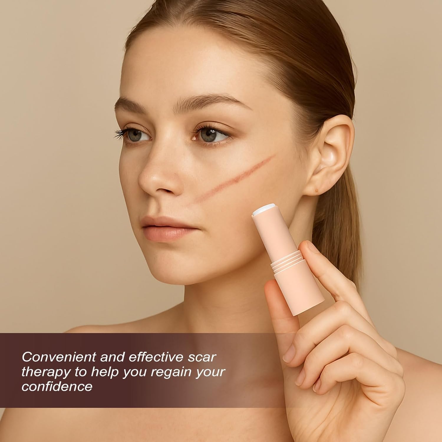 RIWYDMA Vetra Scar Stick fragrance-free comfort for daily use