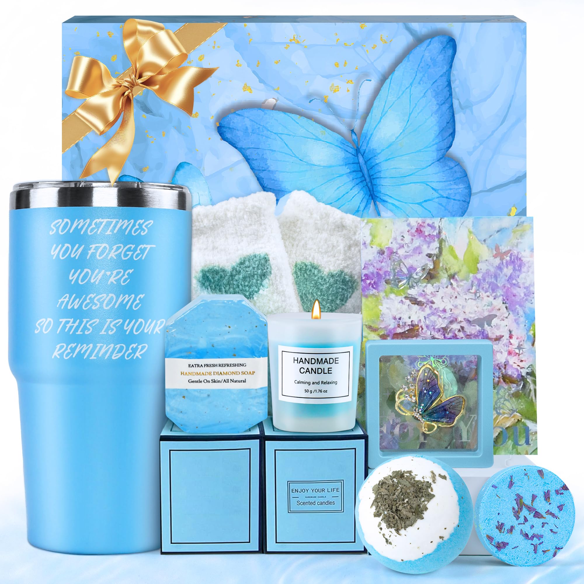 RIYA birthday gift women's tumbler keeps beverages at the perfect temp for her special day.