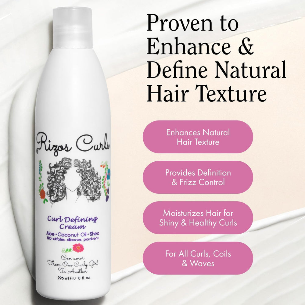 Rizos Curls color-treated safe formula supports vibrant, healthy-looking curls.