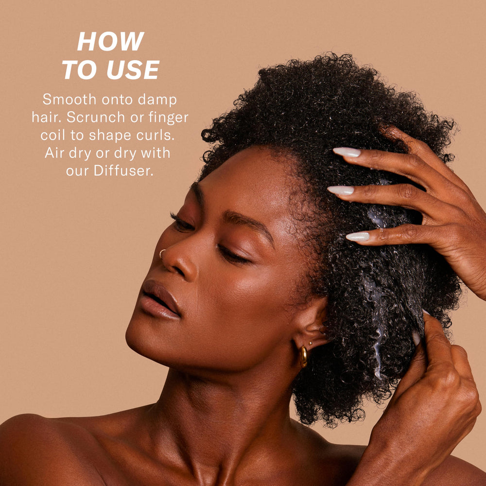 Rizos Curls Defining Custard is safe for color-treated hair
