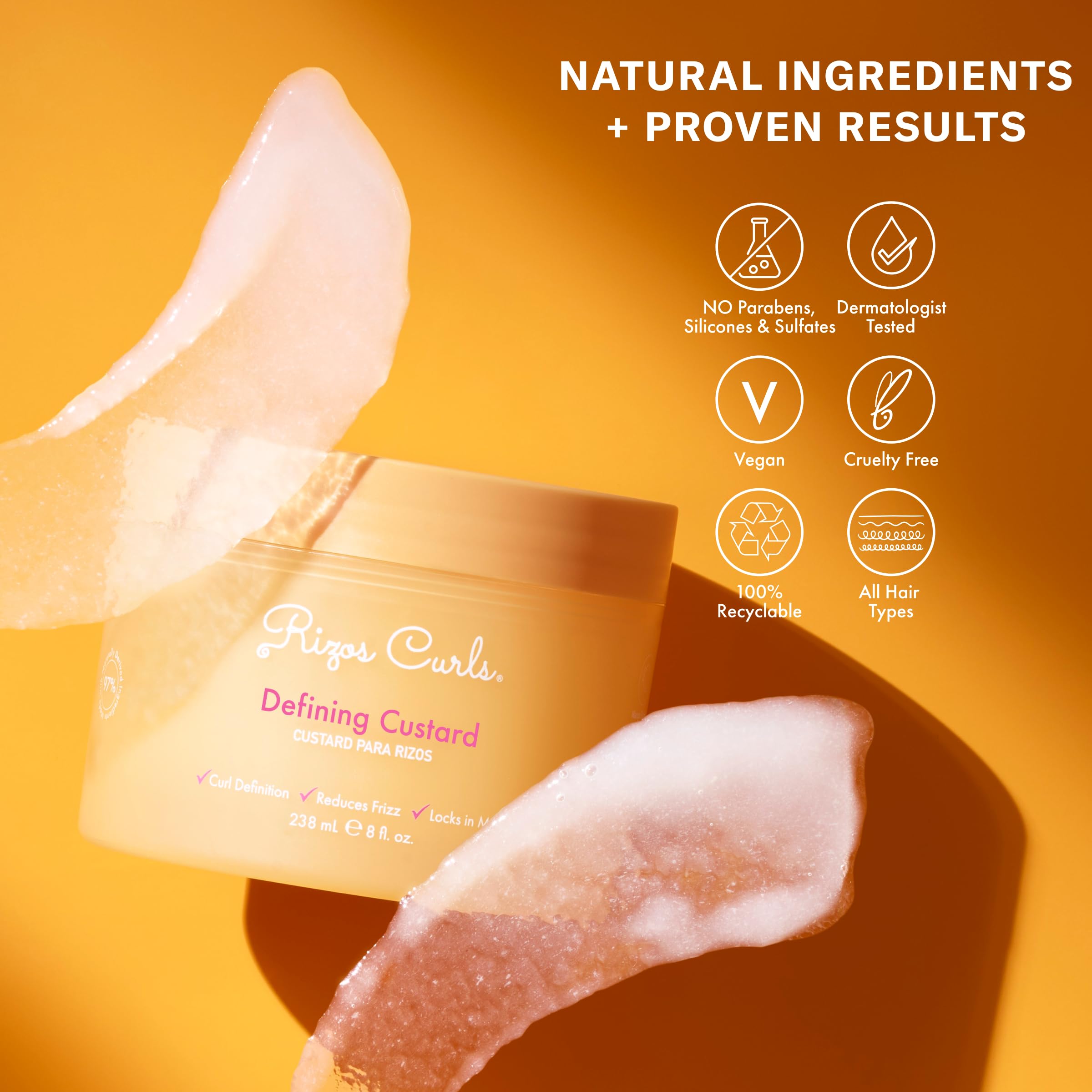 Rizos Curls Defining Custard is vegan and cruelty-free