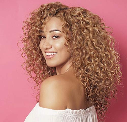 Rizos Curls Hydrating Shampoo full bottle portrait highlights brand trust and hydration for curly hair.