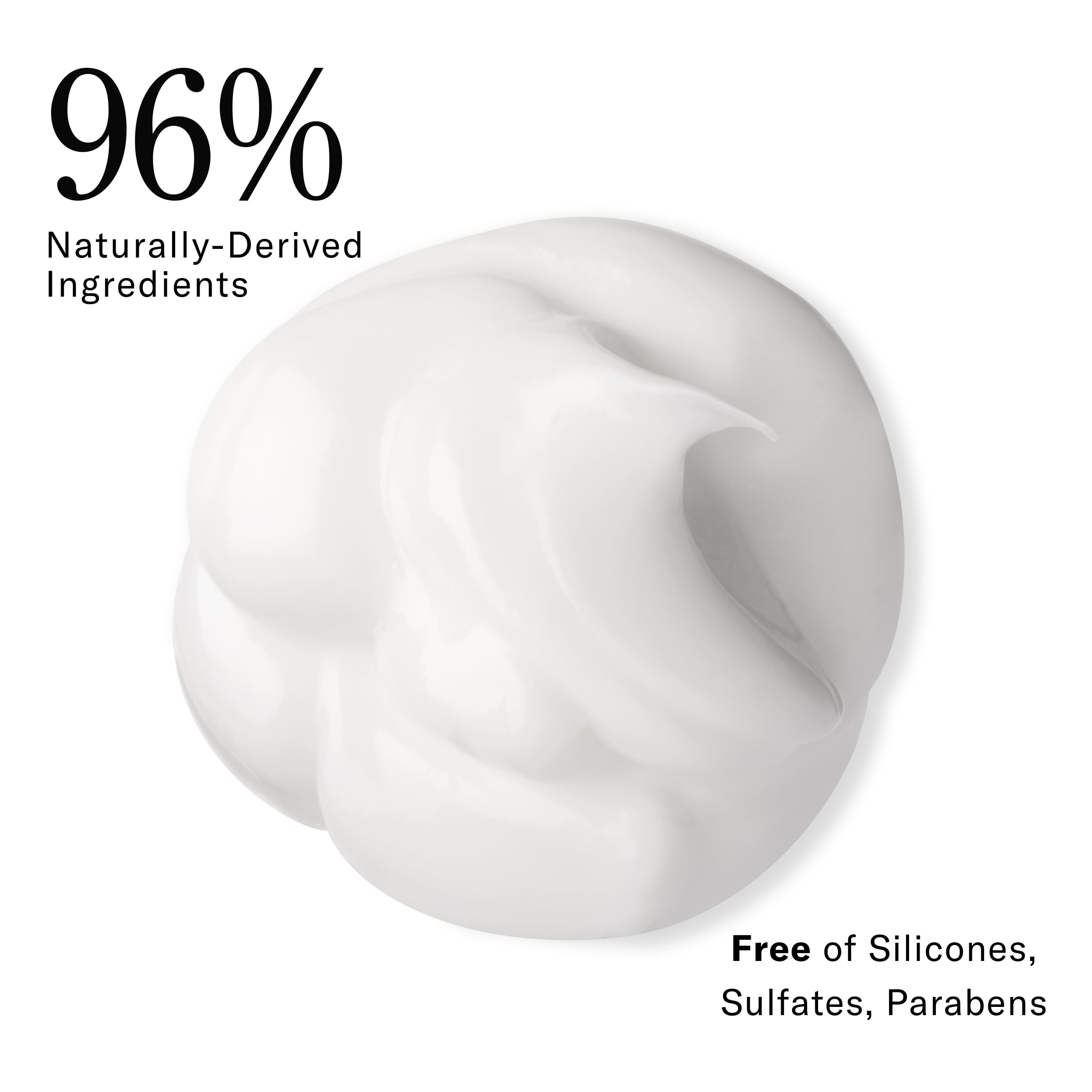 Rizos Curls Hydrating Shampoo lather close-up for soft, nourished curls.